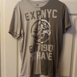 Express Gray Graphic Tee